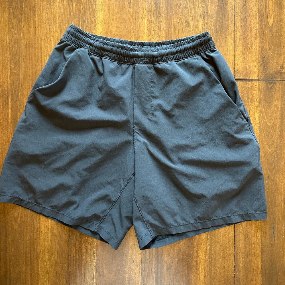 Lululemon Lightweight Men’s Trail Running Short Size Medium Black